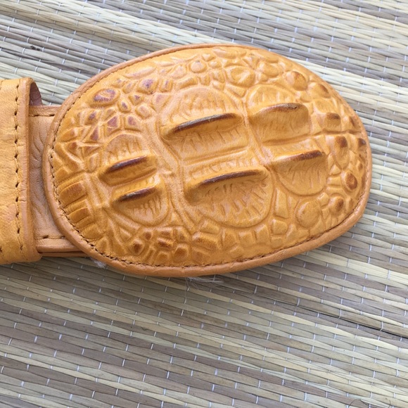 El General Accessories El General Belt Western Made In Mexico